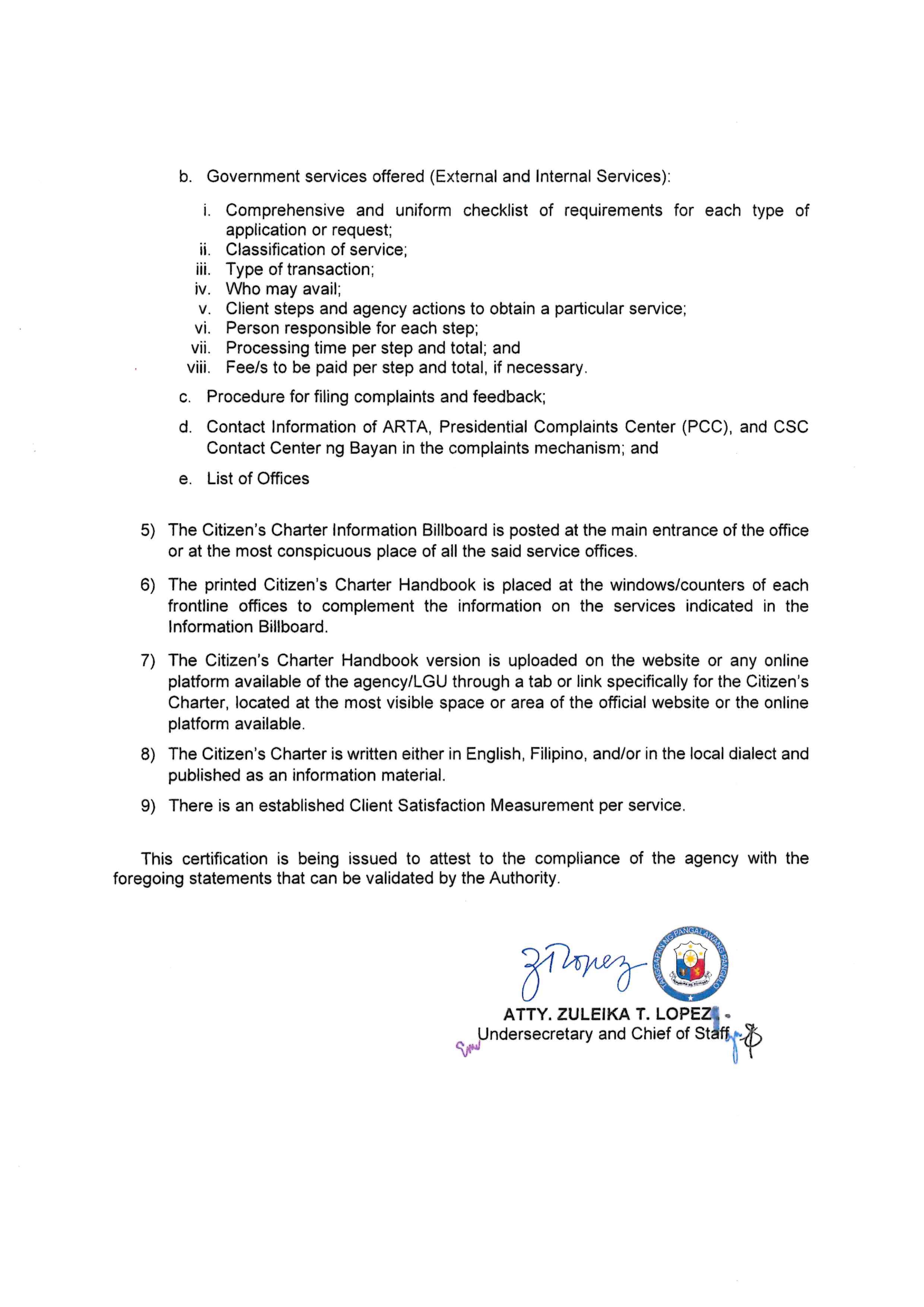 COC Page 2